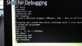 Demonstration of my Software-Decoder Based DAB Player screenshot 2