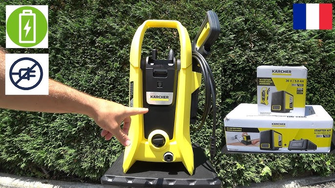 KARCHER TO GO - OC3 │ Nettoyeur basse pression sans fil │ Mobile