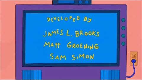 The Simpsons Intro Clip - TV Breaks
