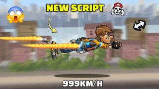 😵 ' BOSS ' HACKER USING NEW SCRIPT ! IN - Hill Climb Racing 2