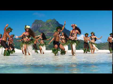 Oceania Bora Bora South Sea Music