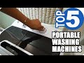 💜Top 5 Best Portable Washing Machines - 2020 Amazon Review