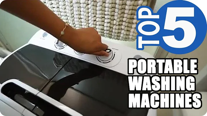 Top 5 Best Portable Washing Machines - 2020 Amazon...