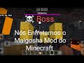 Nós Enfretamos o Malgosha no Minecraft