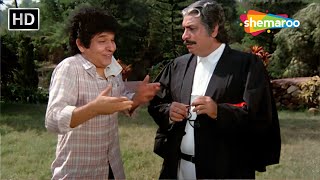 Asrani Comedy - अगर मैंने आपको नहीं बेचा तो मेरा नाम चुनीलाल नहीं | Kader Khan | Best Comedy Scenes