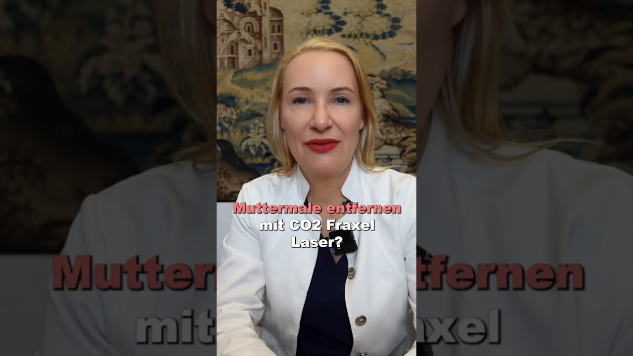 Muttermale entfernen mit CO2 Fraxel Laser: Schmerzfrei und effektiv?💡