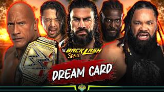WWE Backlash Spain: Dream Card [v2]