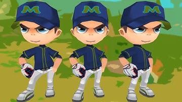 Baseball Pitcher Demo, 3D Character model on Unity Asset Store!!! #3