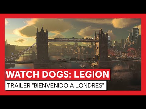 Watch Dogs: Legion - Trailer "Bienvenido a Londres" | Powered by Nvidia GeForce RTX