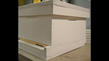 Langstroth Wooden Hive Walk-Thru