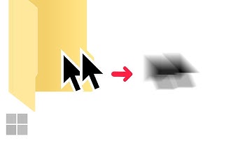 Motion Blur Cursor (Concept)