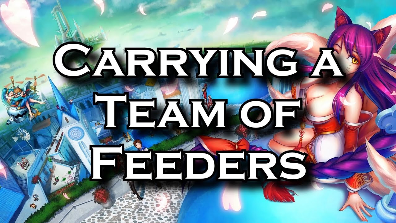 league of legends gameplay 2019 Carrying a Team of Feeders: A Close Game Ranked Solo Queue Commentary | League of Legends LoL