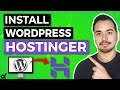 How To Install WordPress On Hostinger 2021 🔥 + SSL & Email Setup [Tutorial: beginners buying guide]