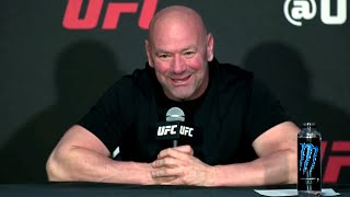 Dana White PostFight Press Conference | UFC 279
