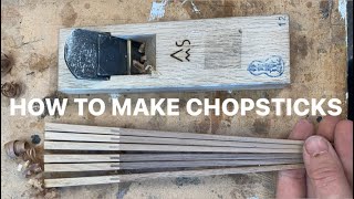 How to make Chopsticks