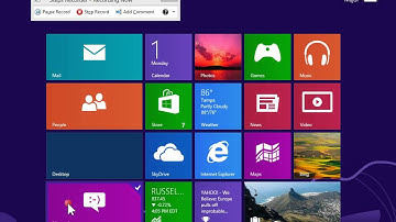 Windows 8.0 Professional - Record, Save, and Send Steps with the Steps Recorder