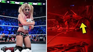 Real Reason Why Charlotte Rips Lilly! Alexa Bliss Gets New Gimmick? Extreme Rules Ring Malfunction!