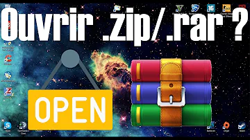 Comment ouvrir les fichiers 7-Zip ?