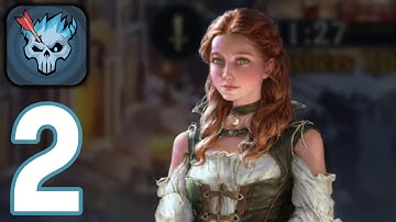 Age of Frostfall - ‏‏Gameplay walkthrough Part 2 - Chapter 2 (iOS, Android)