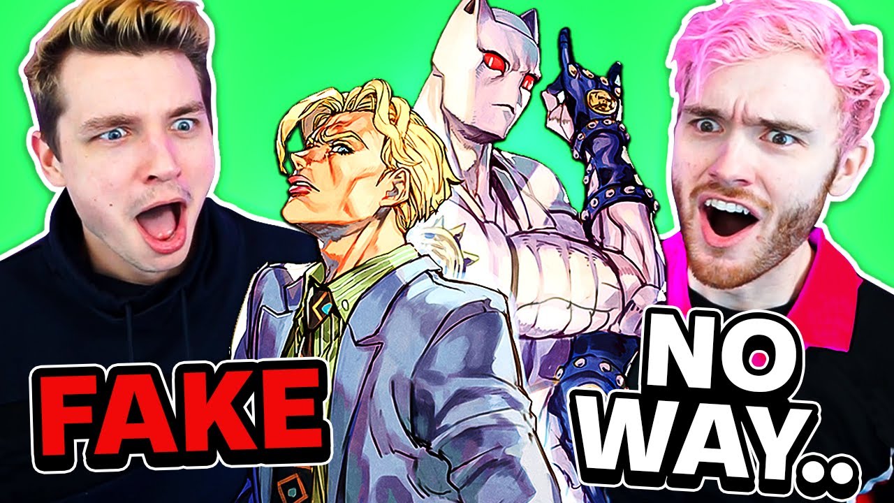 НАСТОЯЩИЙ или ПОДДЕЛЬНЫЙ ДжоДжо стоит на стороне нубов... *2*