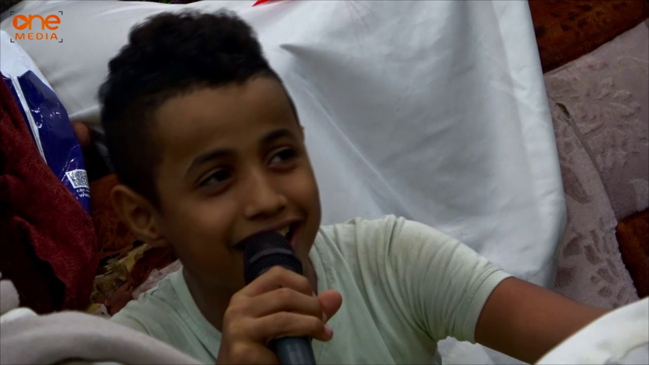 إنفجار قنبلة موقوتةحيث قام بزراعتها المجرم في عالم الغناءالطفل الموهوب/هاني الحاجفي اغنية/صوت لي