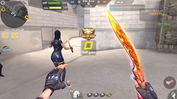 CF MOBILE | CF LEGENDS . Mạnh CFM BỊ ÉP Bắn TMP VÀ Kai kết =))