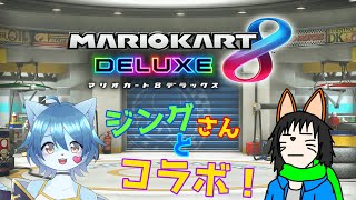 【マリオカート8デラックス】ジングさんと初めてのコラボ！マリカー編