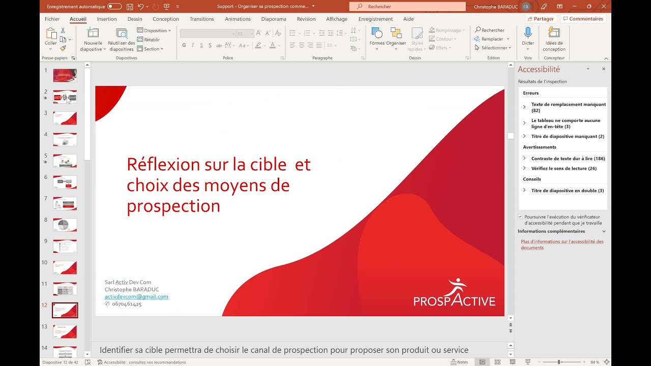 Comment organiser sa prospection commerciale