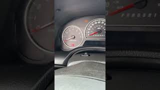 GMC Envoy High Idle issue GMC Envoy High Idle issue