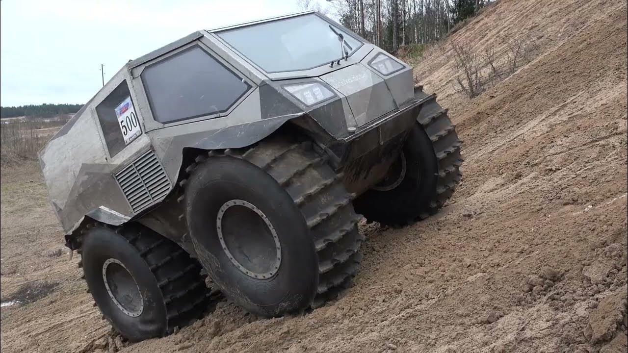 Шерп вездеход 10х10