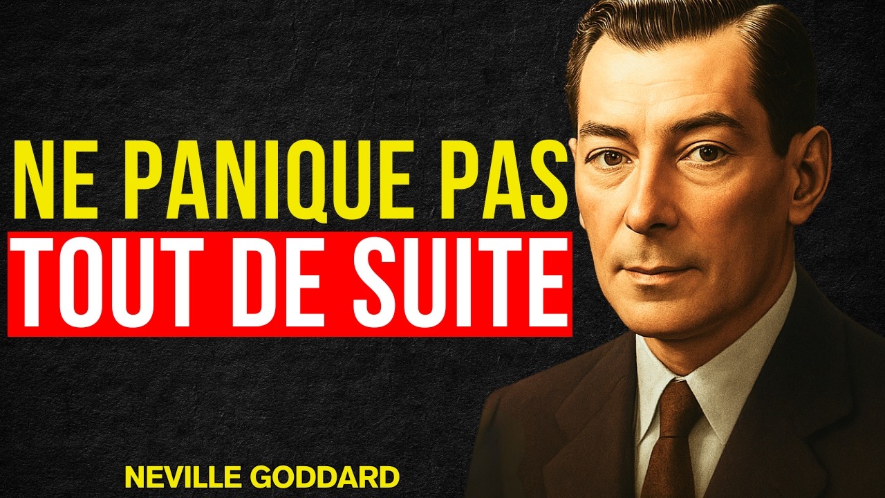 Quand la Richesse T’est Destinée, Tu Ressentiras CECI | Neville Goddard Enseignant
