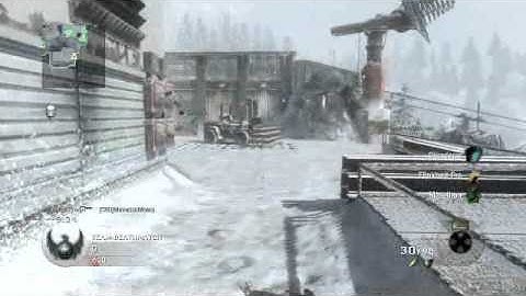 CoD Black Ops Summit Camper Idiot