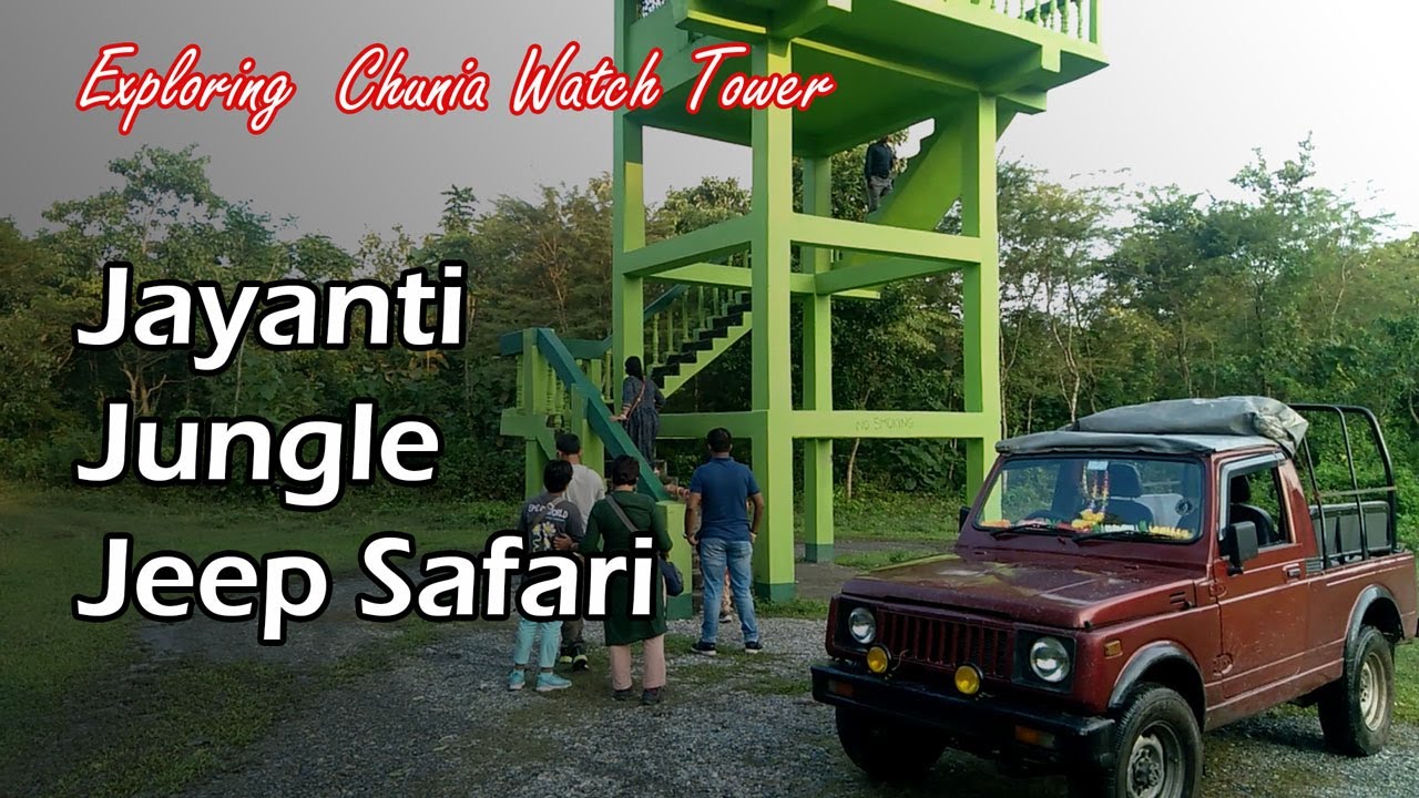 jayanti forest safari booking