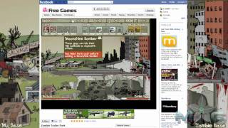 Zombie Trailer Park Facebook Game Walkthrough - 1 - Early to Dead, Early to Rise