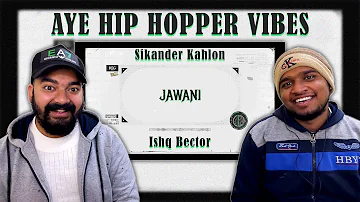 Sikander Kahlon - Jawani X3 ft. Ishq Bector | (Lyric Video) | LEGIT REACT | REACTION VIDEO.