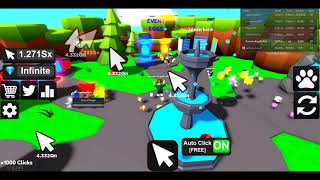 ROBLOX Pet Clicks Simulator Inf gems Script (WORKING!) ROBLOX Pet Clicks Simulator Inf gems Script (WORKING!)