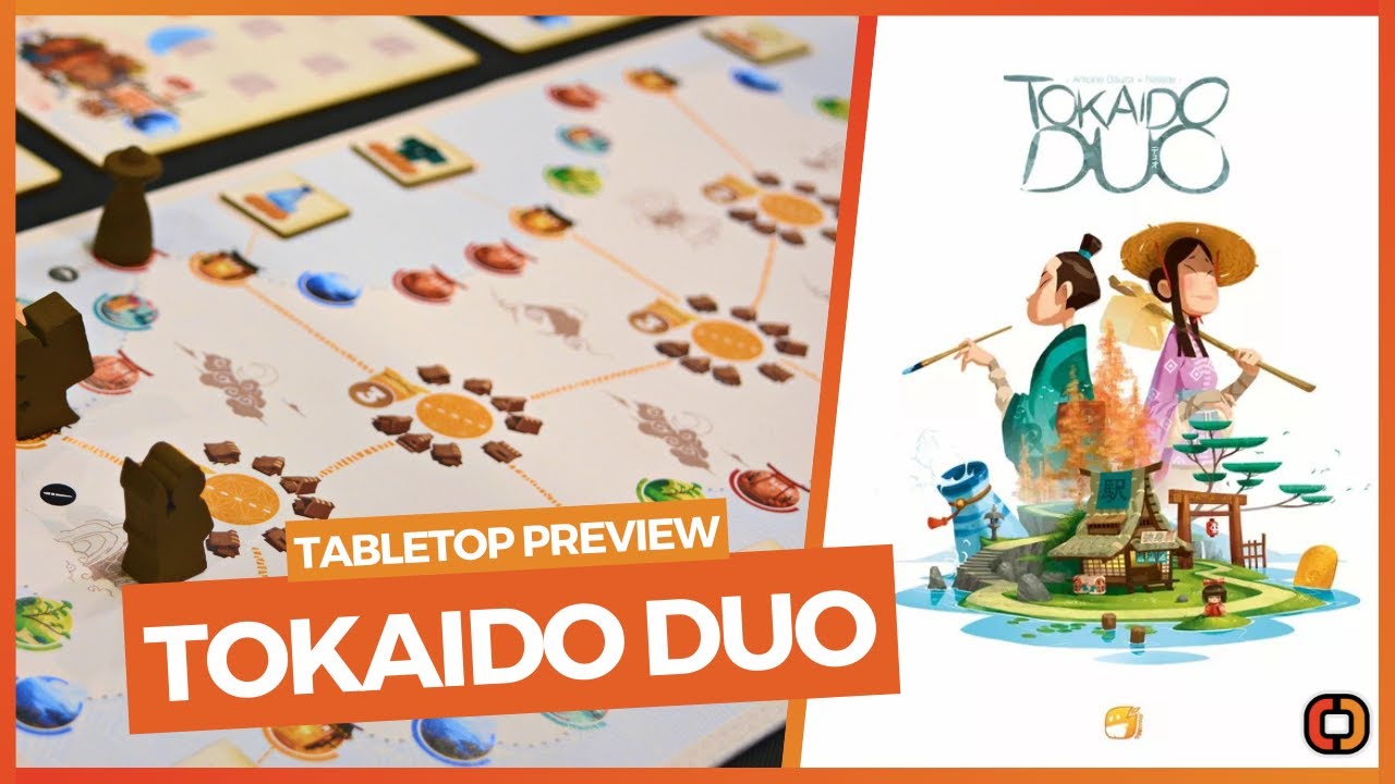 Tokaido Duo  Tabletop Preview 