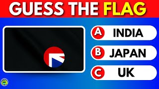 Guess The HIDDEN FLAG! 🔍👀🌍 Guess The Flag Quiz