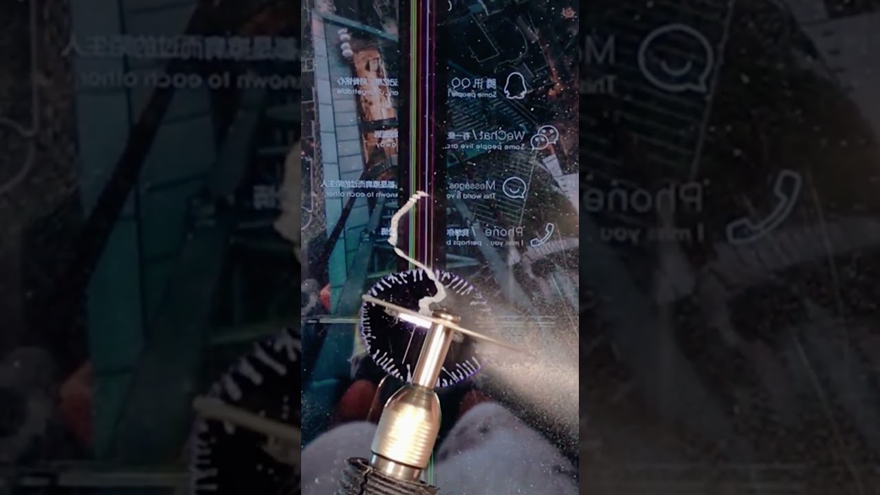 Cutting machine VS phone screen