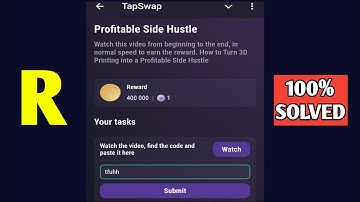 Profitable Side Hustle | Tapswap Code | How to Turn 3D Printing into a Side Hustle