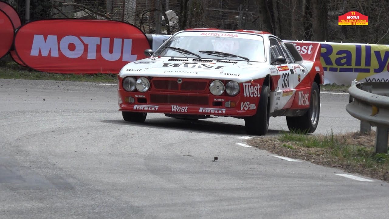 71RALLY COSTA BRAVA FIA. LEGEND CARS/ COCHES LEGEND. NATURAL SOUND