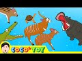 The Bongo family was brave! 3ㅣcartoon version, animals tale for childrenㅣCoCosToy