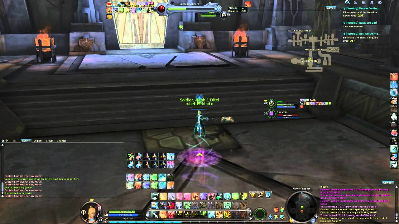 Beshmundir Temple (Normal) Captain Lakhara Solo Chanter