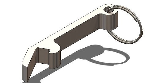 fast73 SolidWorks Tutorial   73 Bottle Opener