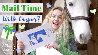 Mail Time With Casper? | This Esme