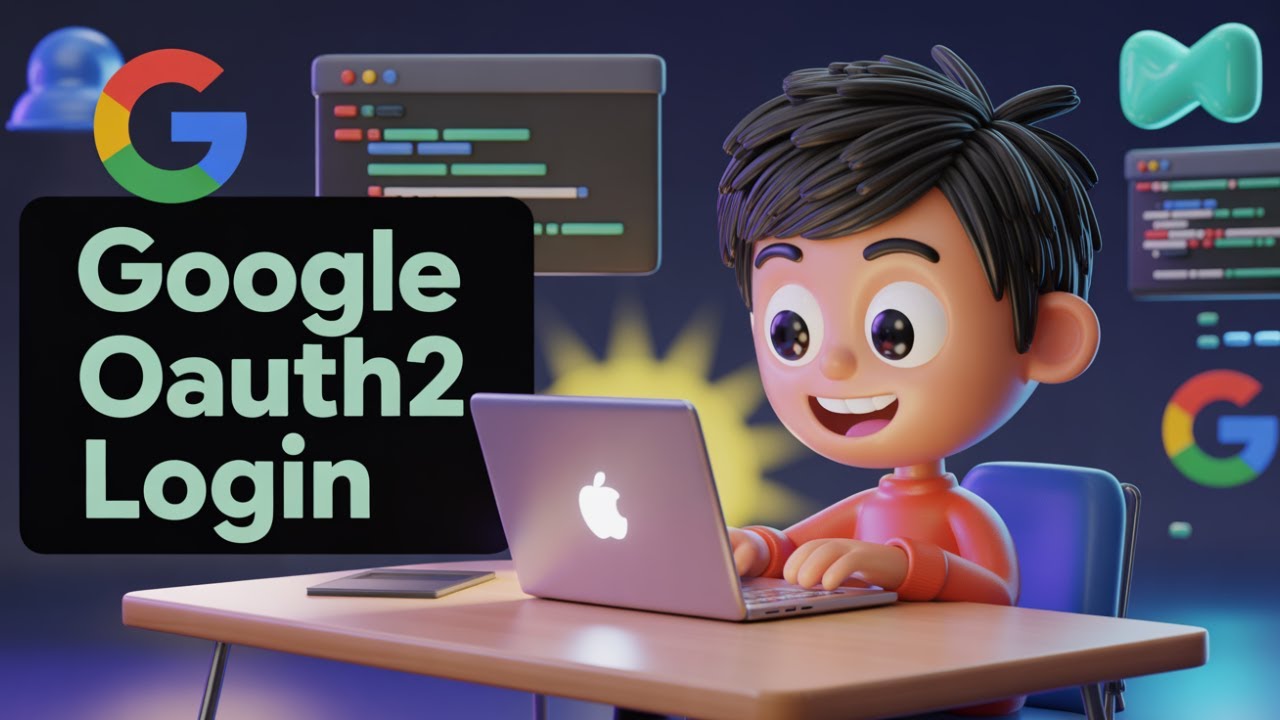 Build a Node.js Express Google OAuth2 Login & Logout System With ...