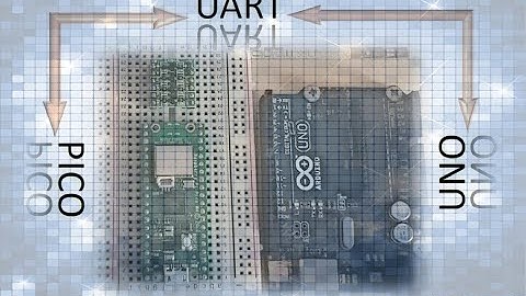 Data exchange between Raspberry PI PICO & Arduino UNO via UART Communication Protocol.