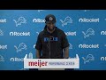 Defensive Coordinator Kelvin Sheppard meets with the media | May 15, 2025