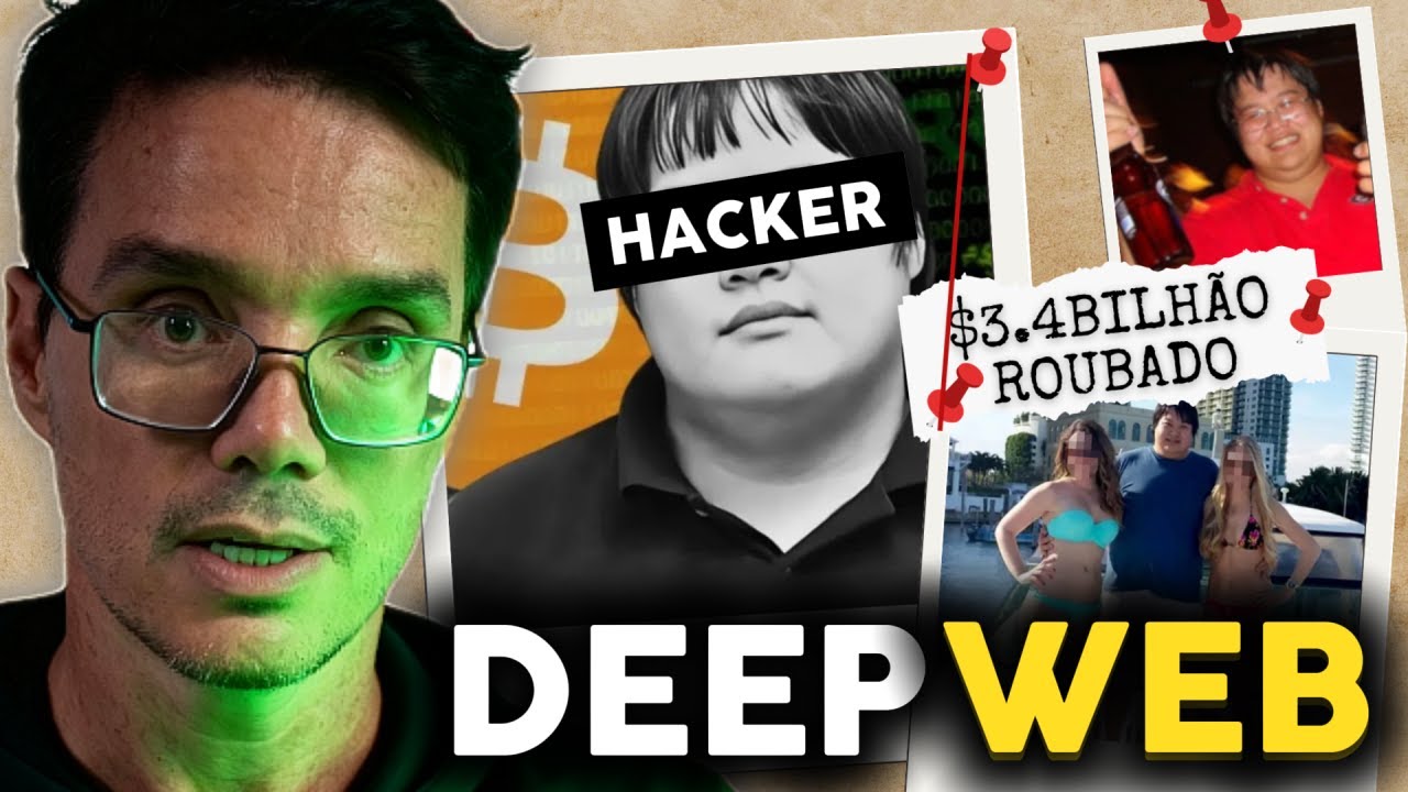 O HACKER AUTISTA QUE ROUBOU 3 BILHÕES DE DÓLARES NA DARK WEB (DEEP WEB) -  Peter Reage