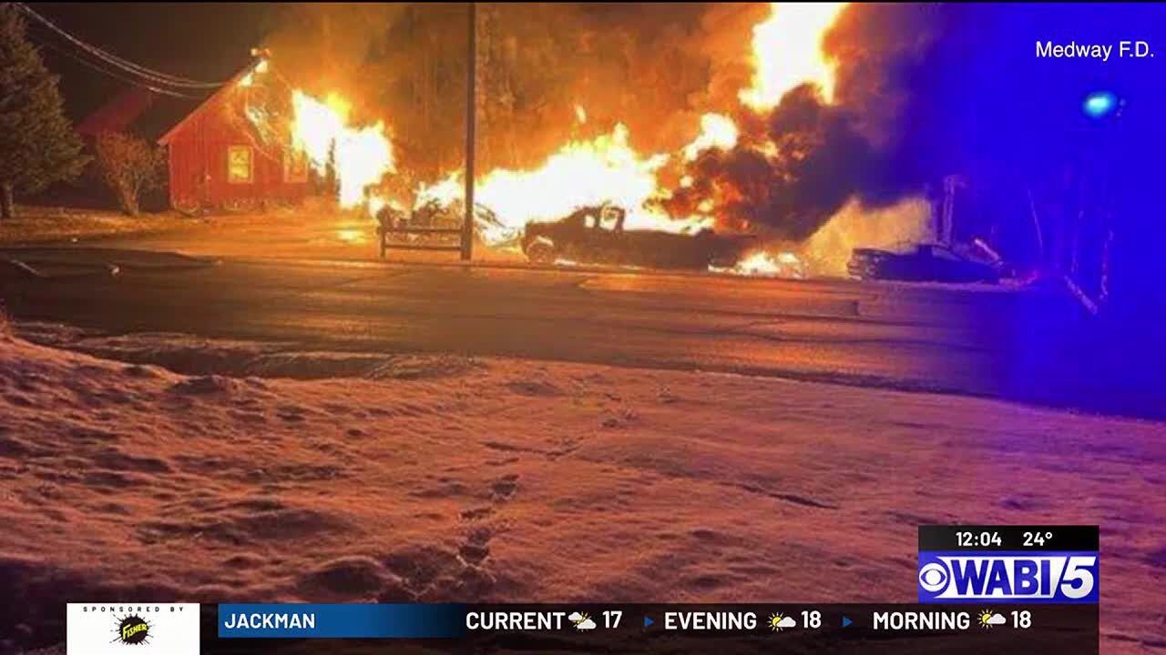 Crews called to house fire in Medway